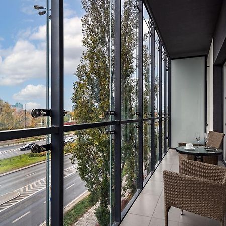 Warsaw Apartments Prymasa Street Buitenkant foto