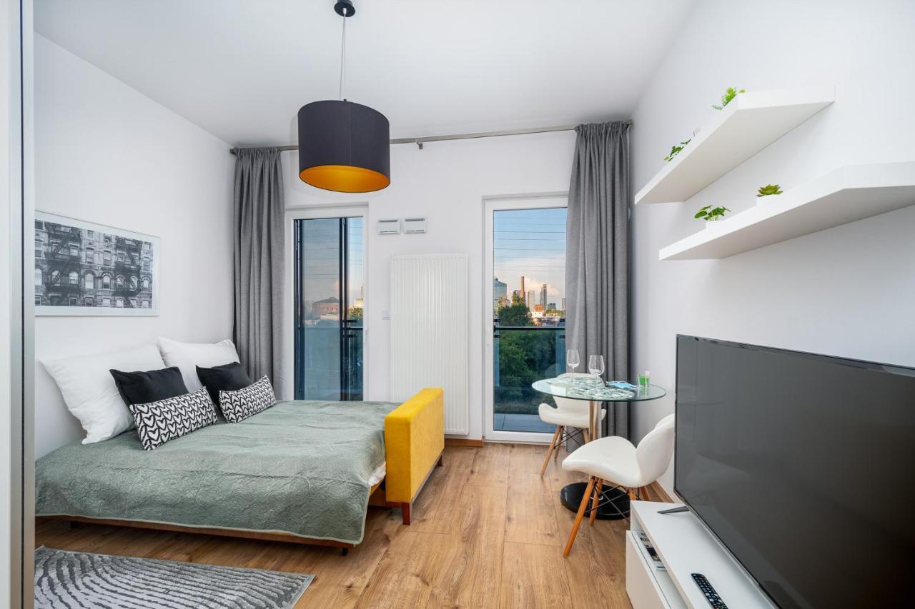 Warsaw Apartments Prymasa Street Buitenkant foto