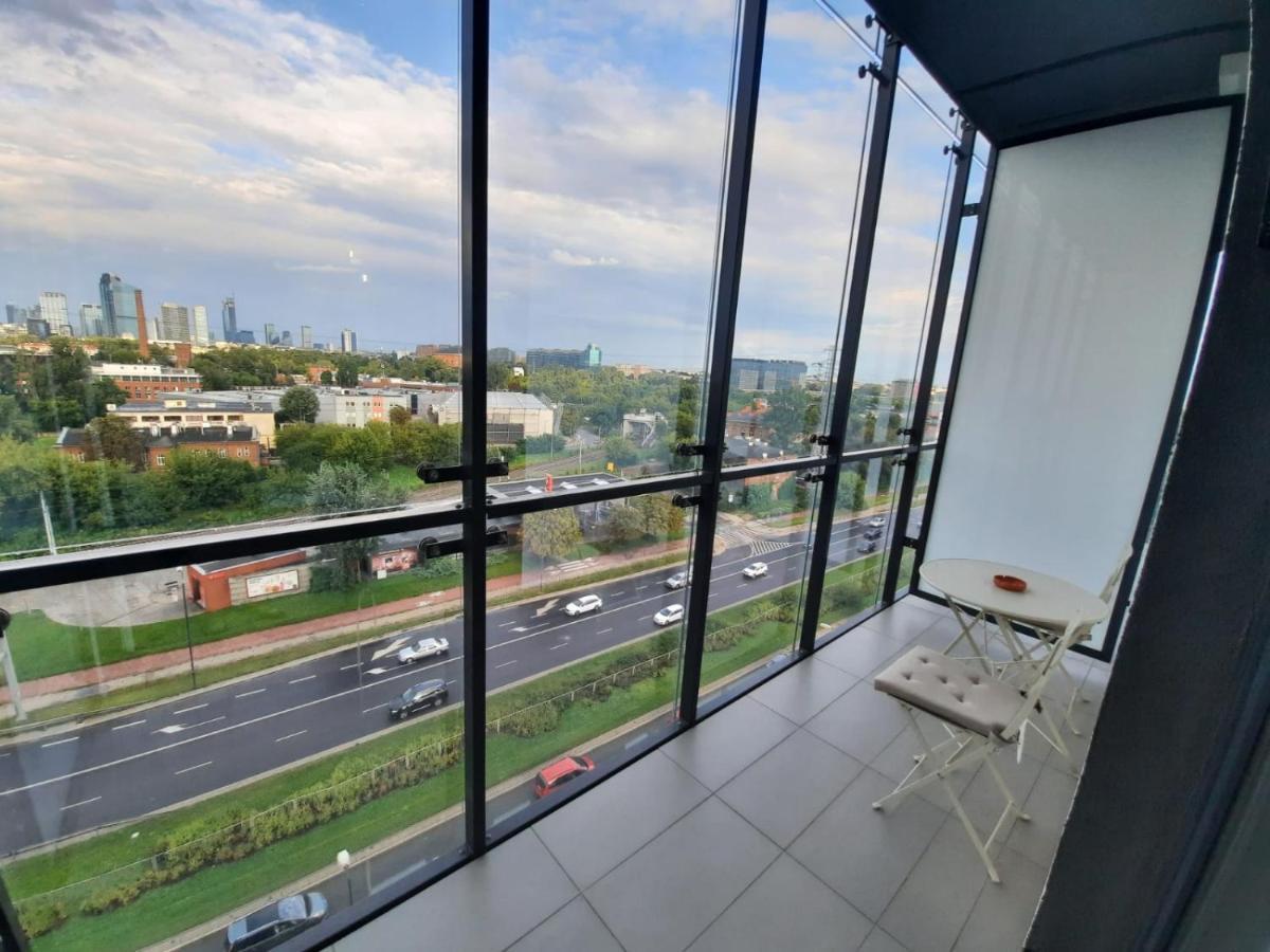 Warsaw Apartments Prymasa Street Buitenkant foto