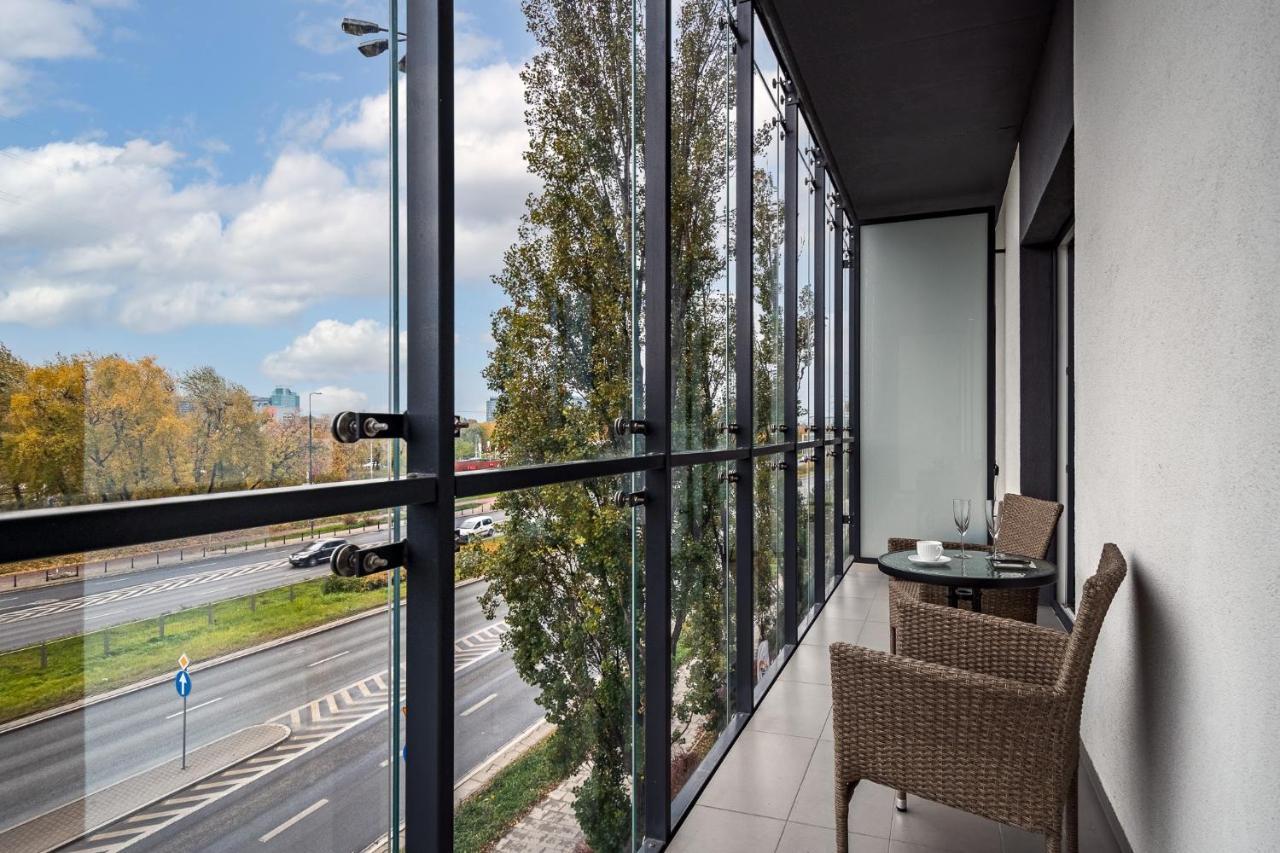 Warsaw Apartments Prymasa Street Buitenkant foto